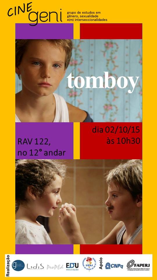 Cartaz Cine Geni Tomboy